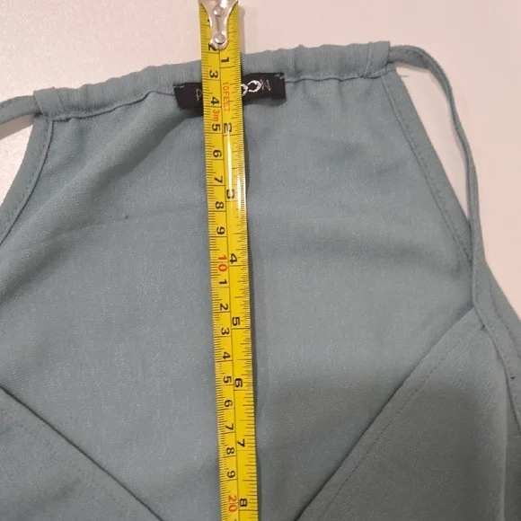 Papermoon Green Sleeveless Top **NWOT** - Picture 8 of 12